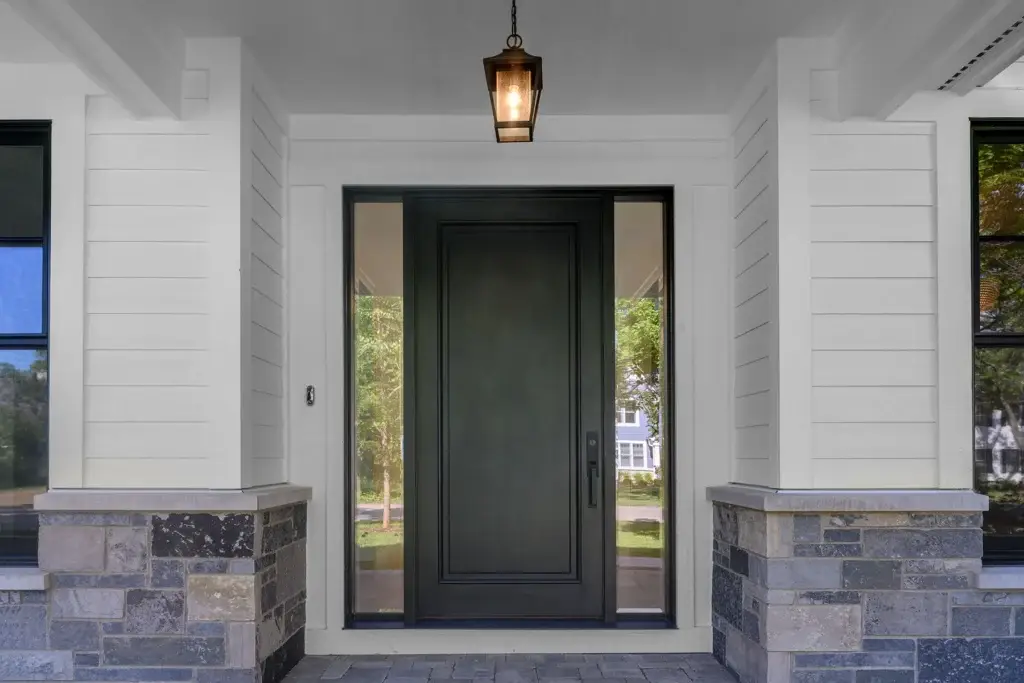 Completed EliteCraft exterior door project